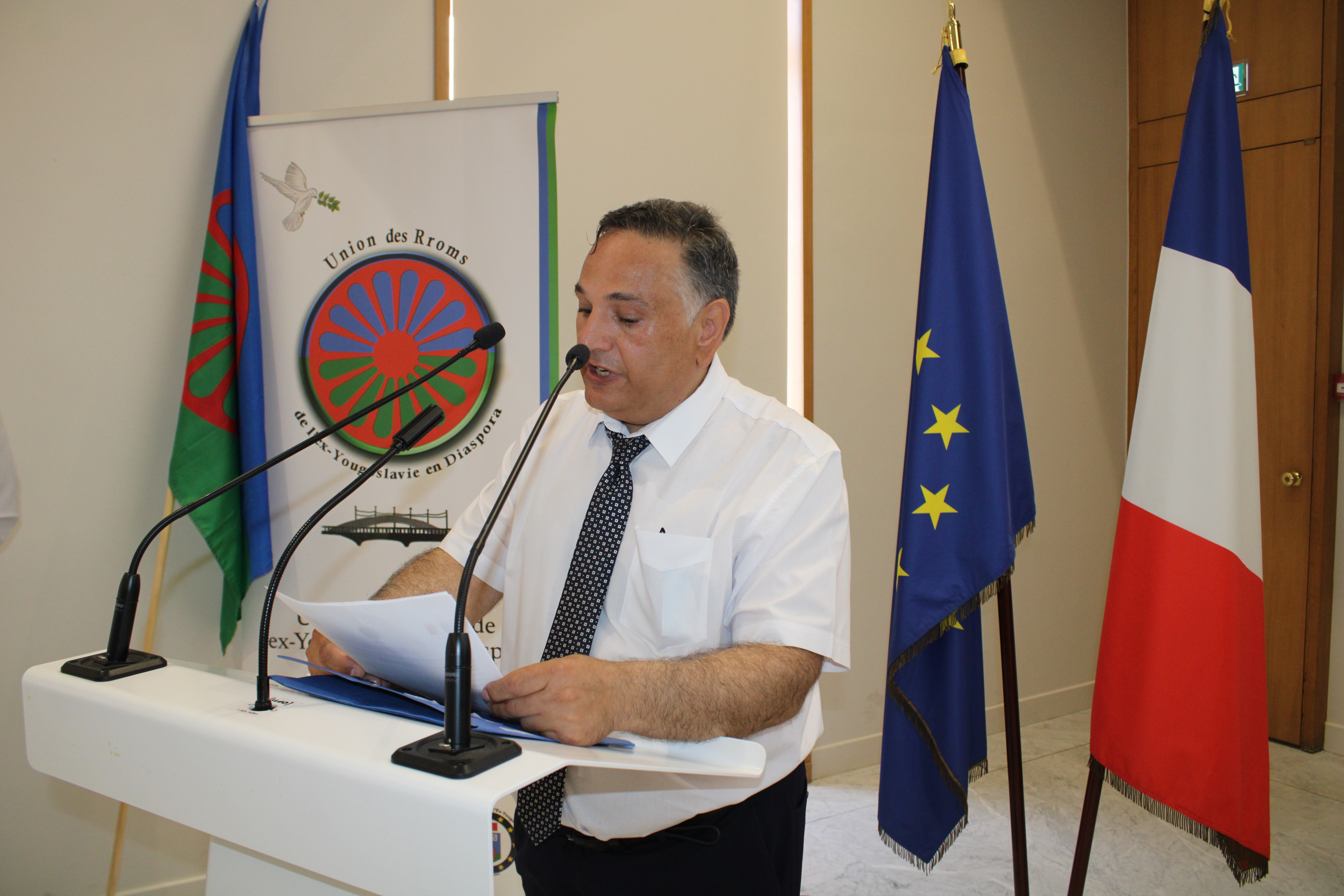 Commémoration à Besançon : Journée du souvenir pour les Roms tués, expulsés et disparus du Kosovo